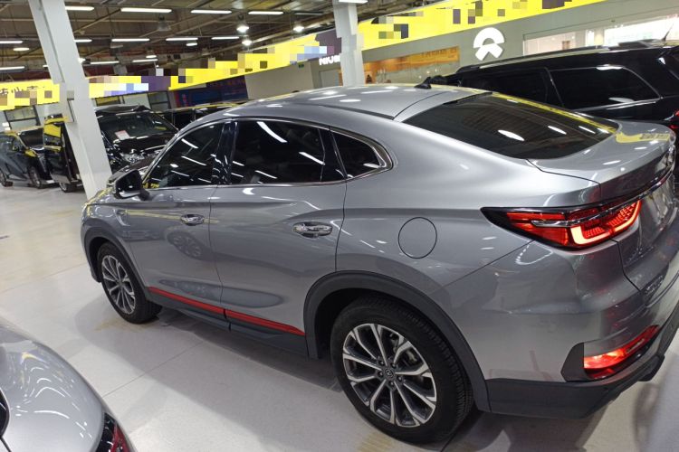 Used Changan CS85 COUPE 2021 1.5T DCT Luxury Edition