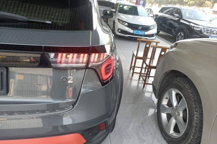 Used Lynk & Co 02 2018 1.5T DCT Two-Wheel Drive Zhaoban China V Standard