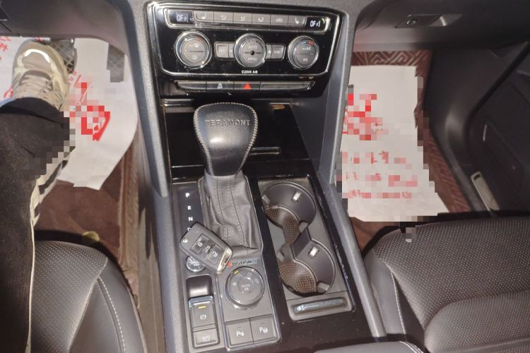 Used Volkswagen Teramont 2017 380TSI Four-Wheel Drive Luxury Edition
