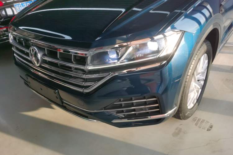 Used Volkswagen Touareg 2019 2.0 TSI Ruiyi Edition China V Standard
