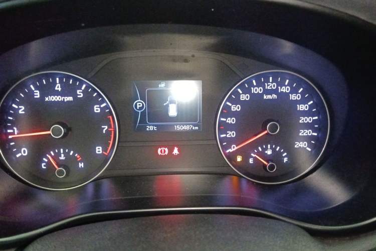 Used Kia KX5 2016 1.6T Automatic Two-Wheel Drive DLX
