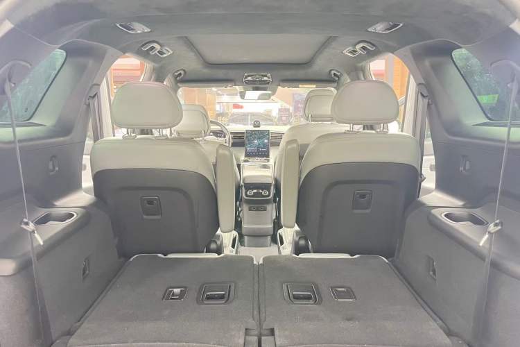 Used Nio ES8 2020 450KM Signature Edition Six-Seater Version
