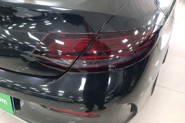 Used Mercedes-Benz C-Class 2021 C 200 Coupe
