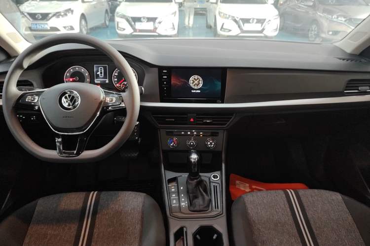 Used Volkswagen Lavida 2019 Lavida Start 1.5L Automatic Trendy Version China VI Standard