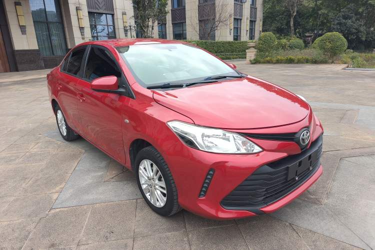 Used Toyota Vios 2017 1.5L CVT Innovation Edition
