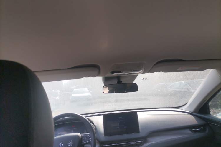 Used Hongqi E-QM5 2023 Revised Version Basic Travel Edition