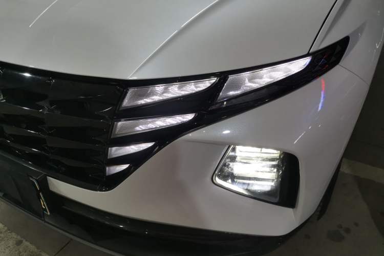 Used Hyundai Tucson 2021 Tucson L 1.5T DCT GLX Elite Edition
