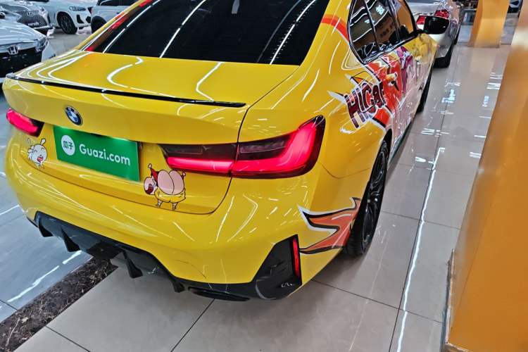 Used BMW 3 Series 2023 325i M Sport Night Edition Package
