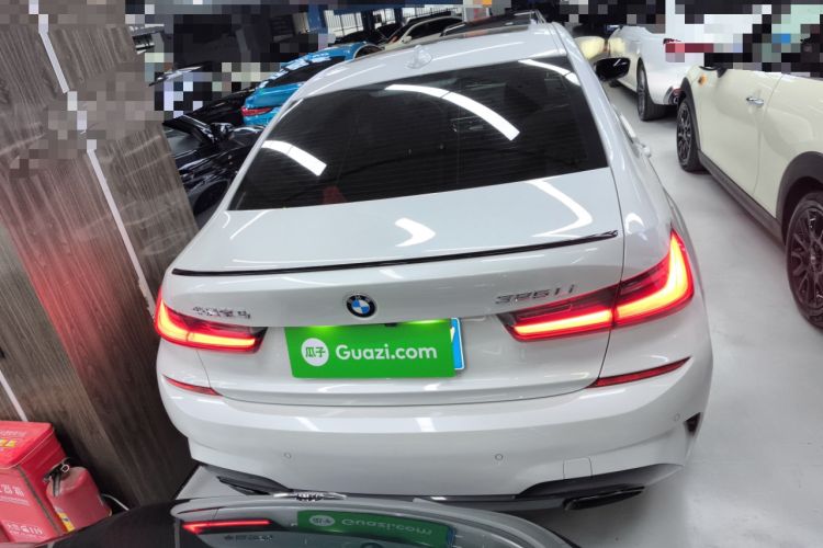 Used BMW 3 Series 2022 325Li M Sport Night Edition Package
