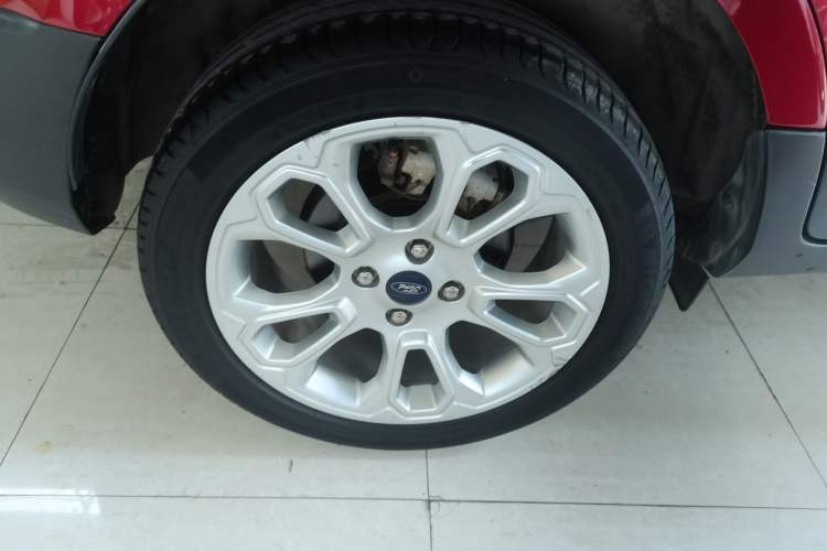 Used Ford EcoSport 2018 1.5L Automatic Platinum Wing Model
