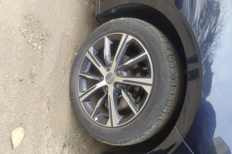 Used Geely Auto Emgrand 2022 4th Generation 1.5L CVT Luxury Model
