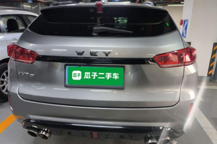 Used Wey VV7 2017 2.0T Flagship Edition
