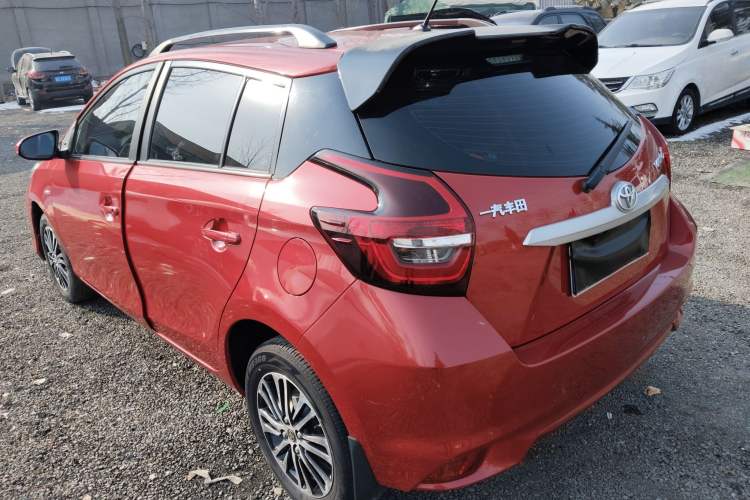 Used Toyota Vios FS 2021 1.5L CVT Fengchi Edition
