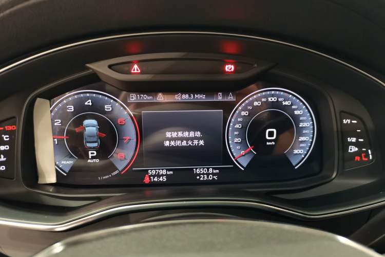 Used Audi A6L 2019 40 TFSI Luxury Dynamic Model
