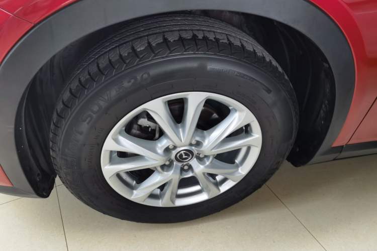 Used Mazda CX-4 2018 2.0L Automatic Two-Wheel Drive Blue Sky Dynamic Version China V Standard