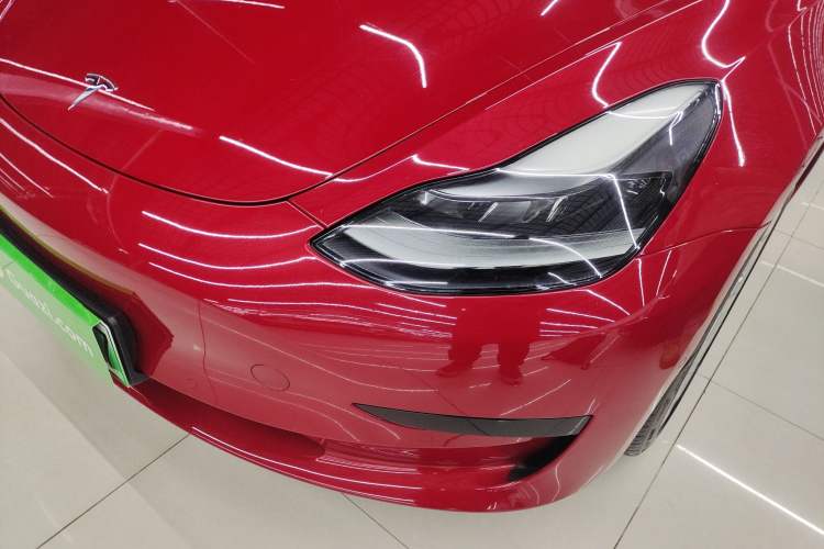 Used Tesla Model 3 2021 Standard Range Rear-Drive Upgraded Version
