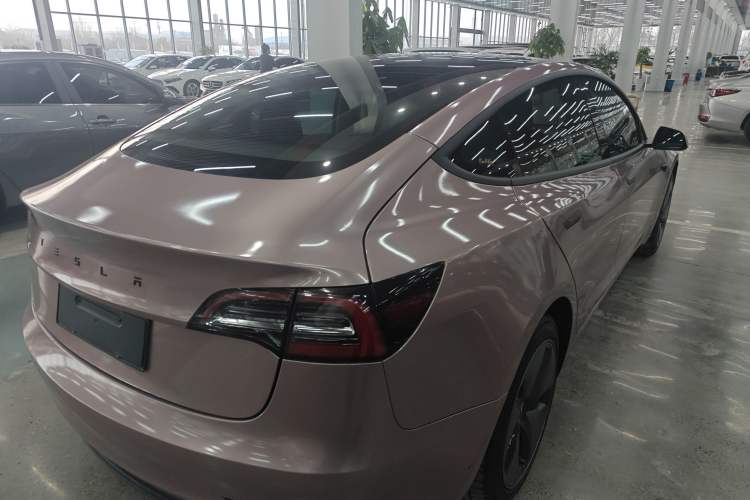 Used Tesla Model 3 2019 Standard Range Rear-Wheel Drive Upgraded Version (52 kWh)
