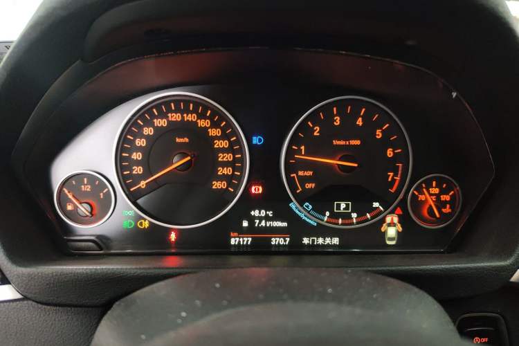 Used BMW 3 Series 2019 320Li Fashion Model
