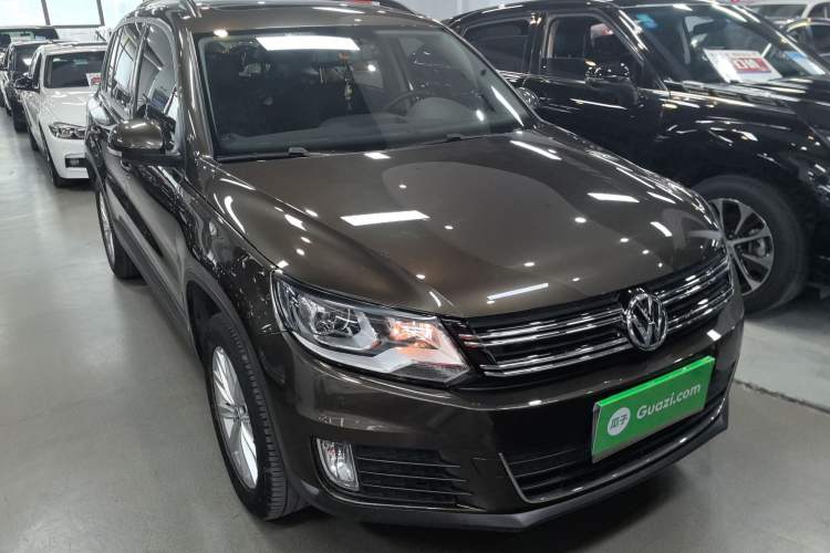 Used Volkswagen Tiguan 2017 300TSI Automatic Two-Wheel Drive Silk Road Comfort Edition
