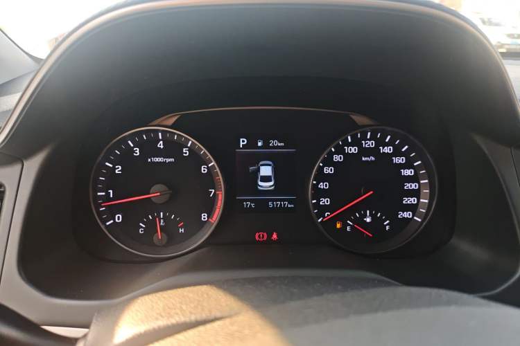 Used Hyundai Elantra 2020 1.5L CVT Smart & Stylish – Elite Version