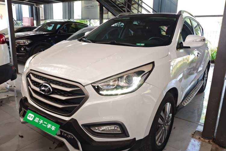 Used Hyundai ix35 2013 2.0L Automatic 4x4 Intelligent GLS China IV Standard
