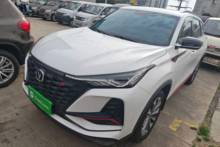 Used Changan CS75 PLUS 2022 2.0T Automatic Pilot Version