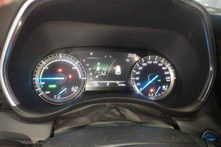 Used Toyota Crown Kluger 2021 2.5L HEV Four-Wheel Drive Luxury Edition
