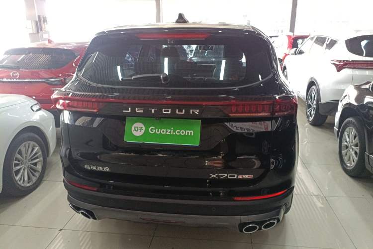 Used JETOUR X70 PLUS 2023 1.5T DCT Brave PLUS 5-Seater
