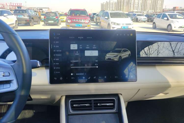 Used BYD Qin L 2025 EV 545KM Excellence Edition
