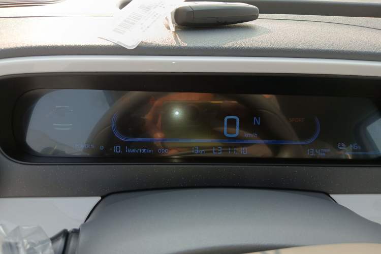 Used  Panda 2025 210 km – Yuanqi Bear
