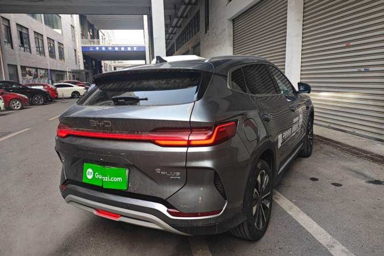 Used BYD Song PLUS New Energy 2025 DM-i Intelligent Driving 160KM Flagship Model