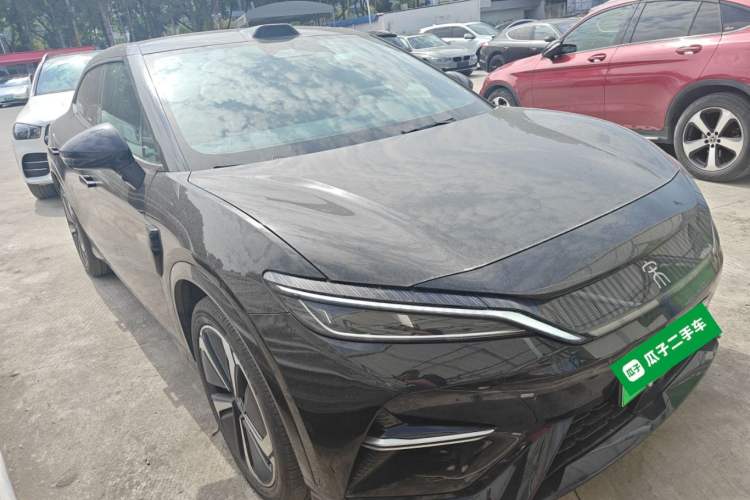 Used BYD Song L EV 2025 Intelligent Driving Version 662 km LiDAR Excellence Edition
