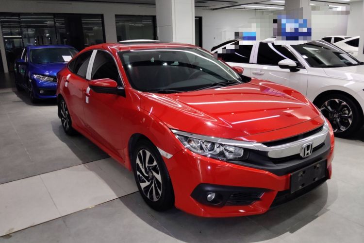 Used Honda Civic 2016 220TURBO CVT Luxury Edition
