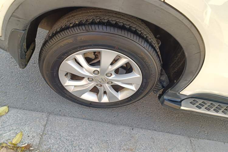 Used Honda Vezel 2015 1.5L manual two-wheel drive Comfort trim level
