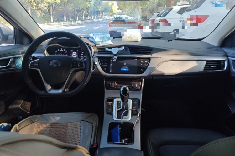 Used Geely Auto Emgrand GL 2018 1.4T DCT Elite Smart Connectivity Version