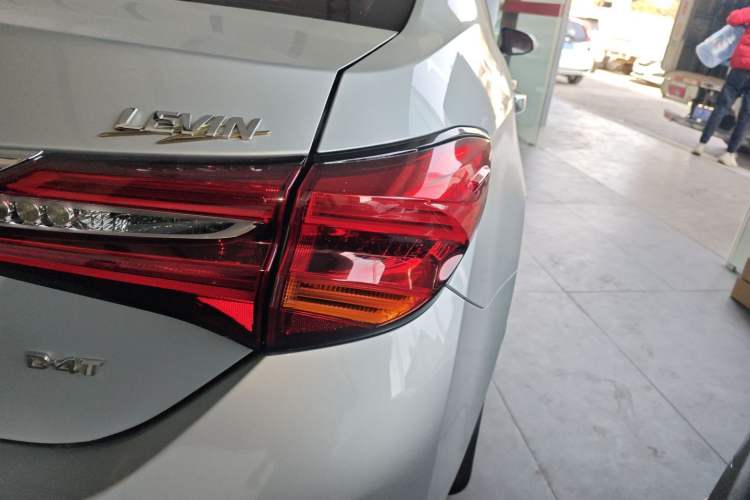 Used Toyota Levin 2017 Revised 185T CVT Elite Edition China V Standard
