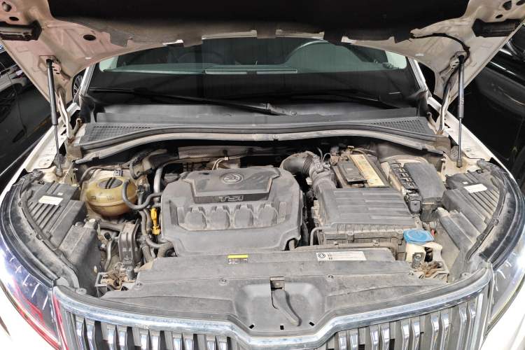 Used Skoda Kodiaq 2018 Restyled TSI330 7-Seater Two-Wheel Drive Luxury Enjoyment Edition
