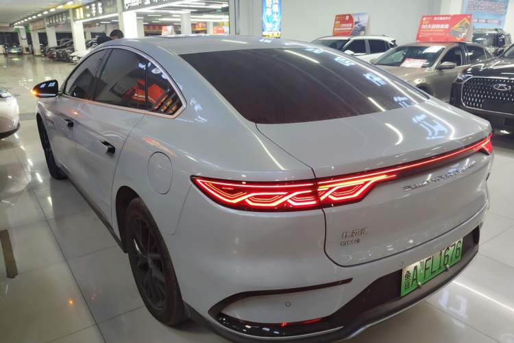 Used BYD Han 2024 DM-i Glory Edition 121KM Elite Model