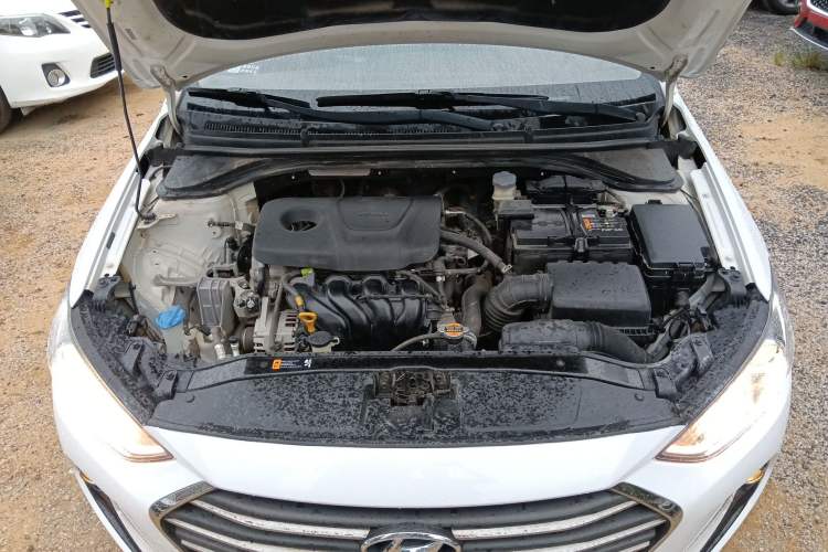 Used Hyundai Elantra 2016 1.6L Automatic ZhiXuan – Elite Version