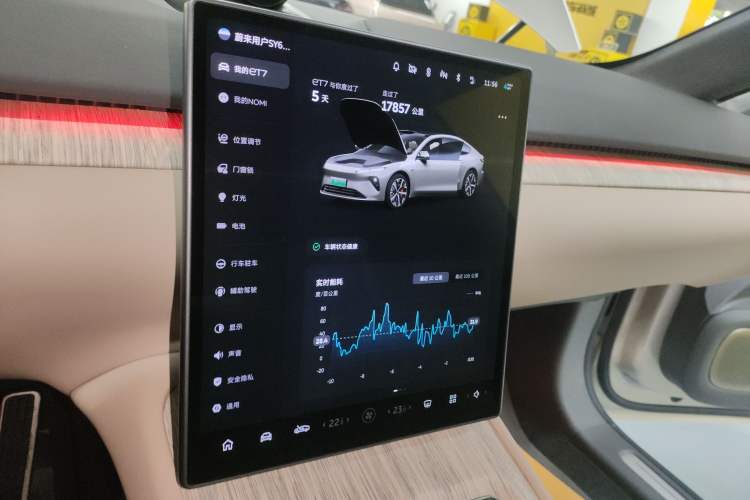 Used Nio ET7 2023 75 kWh
