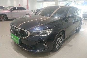 Used Geely Auto Emgrand 2022 4th Generation 1.5L CVT Elite Model