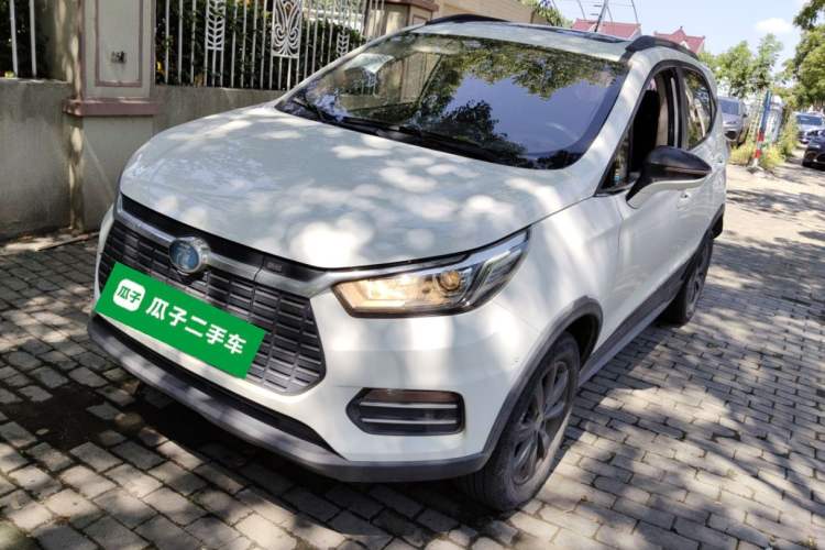 Used BYD Yuan New Energy 2019 EV360 Smart Connect Elite Model
