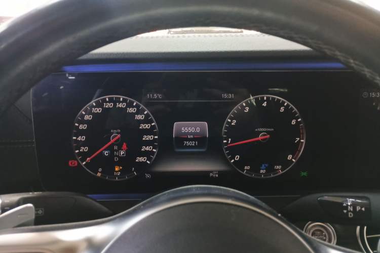 Used Mercedes-Benz E-Class 2020 E 300 L Sporty and Stylish Model
