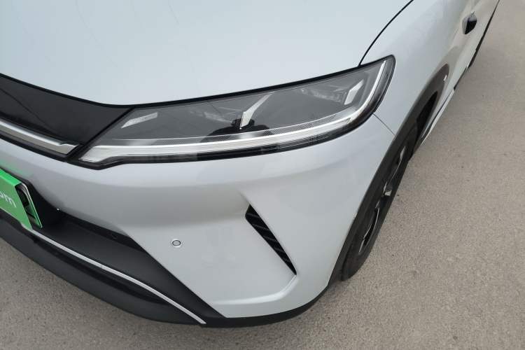 Used BYD Yuan UP 2025 Intelligent Driving Version 401 km Leading Edition