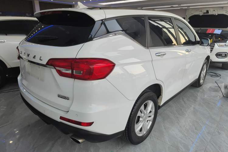 Used Haval M6 2019 1.5T DCT Two-Wheel Drive Value Edition China VI Standard