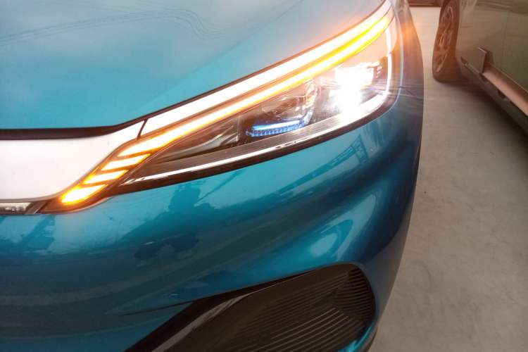 Used BYD Yuan PLUS 2022 430 km Luxury Version
