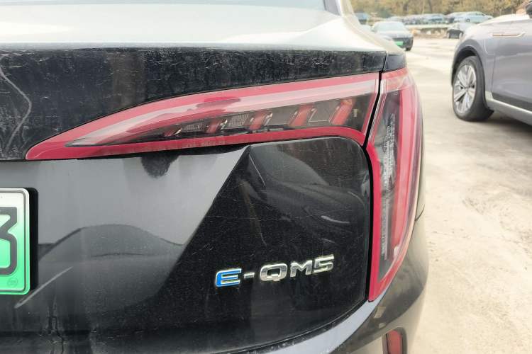 Used Hongqi E-QM5 2023 Revised Version Basic Travel Edition