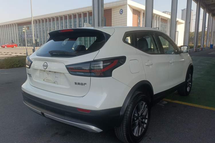 Used Nissan Qashqai 2025 Honor 2.0L CVT XV Genuine Edition
