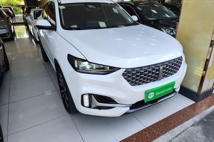 Used Wey VV6 2021 2.0T Two-Wheel Drive Smart Plus
