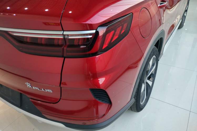 Used BYD Song PLUS New Energy 2021 EV Flagship Model
